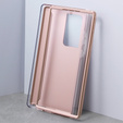 Чехол до Samsung Galaxy S23 Ultra, Suritch Full Body, розовый rose gold