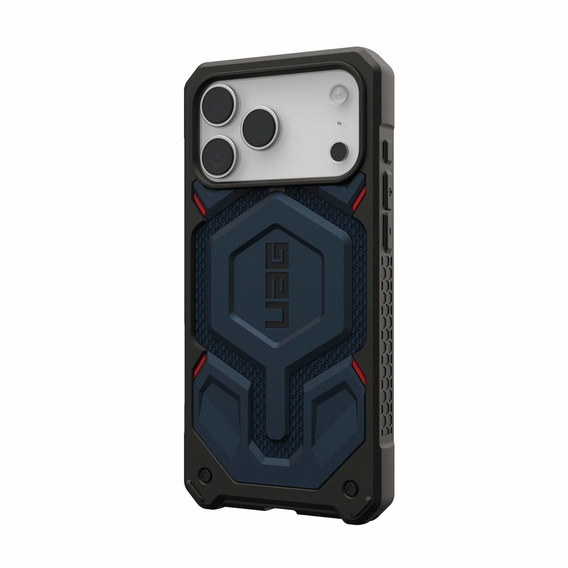 Чохол Urban Armor Gear для iPhone 17 Pro Max, Monarch Pro Kevlar MagSafe, Kevlar Mallard