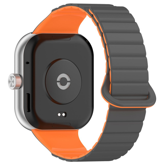 Силиконовый ремешок для Xiaomi Redmi Watch 4 / Smart Band 8 Pro