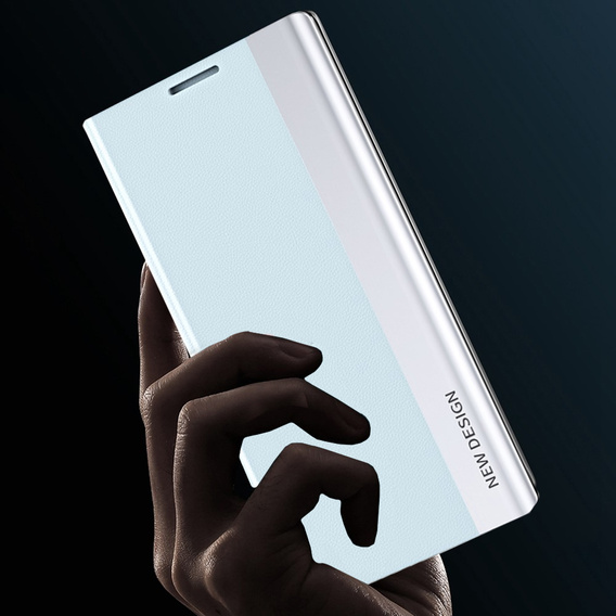 Откидной чехол для Samsung Galaxy S23, Side Magnetic, синий