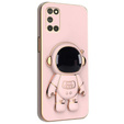 Чoхол до Oppo A52/A72/A92, Astronaut, рожевий