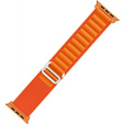 Нейлоновий ремінець до Apple Watch 1/2/3/4/5/6/7/8/SE/ULTRA 42/44/45/49mm, Orange