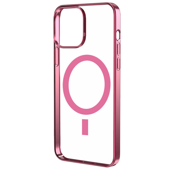 Чoхол до iPhone 13 Pro Max, ERBORD Hybrid MagSafe Case, м'яти