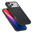 Spigen Чехол для iPhone 17 Pro, Silicone Fit MagSafe, черный
