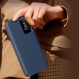 Флип-кейс для Samsung Galaxy S22 Ultra, Smart View Wallet, синий