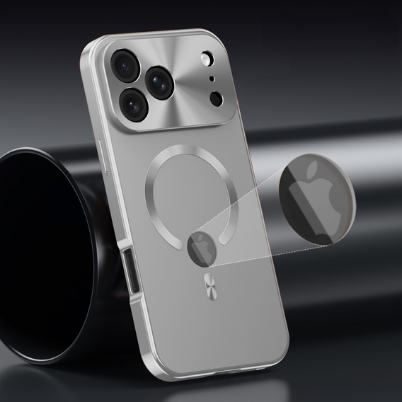 Чехол с приватызирующим стеклом, с MagSafe для iPhone 17 Pro Max