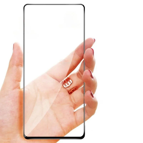 Закаленное стекло 3D для Samsung Galaxy A54 5G, чёрный