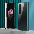Чехол Electroplating Frame для Samsung Galaxy Z Fold 4 5G, Green