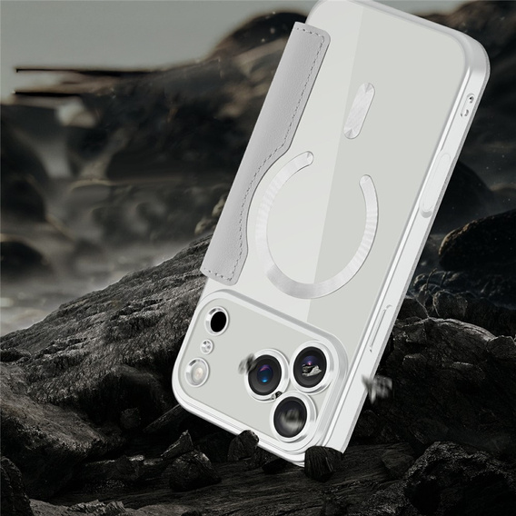 Флип-кейс Wallet MagSafe RFID с защитой камеры для iPhone 17 Pro Max