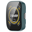Чохол 2в1 + загартоване скло для Amazfit Bip 5, зелений