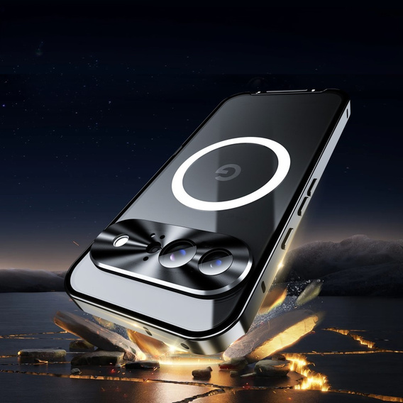 Захисний чохол для камери Google Pixel 9, CamShield MagSafe, чорний