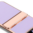 Чехол для Samsung Galaxy Z Flip 4 5G, ElectroLeather, фиолетовый