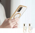Чохол для Samsung Galaxy S20 FE, Electro MagSafe, золотий + Скло на екран