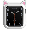Силиконовый чехол CAT EARS для Huawei Watch Fit 2, Beige