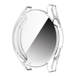 Etui z wbudowanym szkłem do Huawei Watch GT 3 42mm - Transparent White