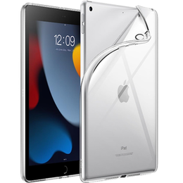 Чохол для iPad 10.2" 2021/2020/2019 (9/8/7 gen.), силіконовий, прозорий