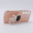 Чoхол до Samsung Galaxy S23 Plus, Astronaut, рожевий
