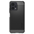 Чoхол Spigen до Redmi Note 12 5G / POCO X5 5G, Rugged Armor, чорний