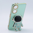 Чехол до Oppo A98 5G, Astronaut, зелёный