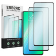 2x Загартоване скло для Xiaomi 11T/11T Pro, ERBORD 3D для всього екрану