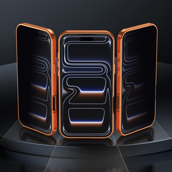 Чехол с приватызирующим стеклом, с MagSafe для iPhone 17