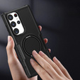 Чехол до Samsung Galaxy S23 Ultra, Protective MagSafe, чёрный