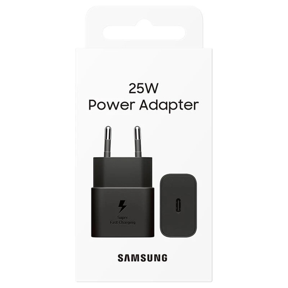 SAMSUNG Oryginalna Ładowarka Sieciowa PD USB-C 45W - Black