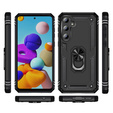Бронированный Чехол до Samsung Galaxy A55 5G, Nox Case Ring, чёрный