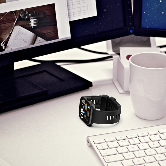 Силиконовый ремешок для Xiaomi Redmi Watch 4 / Smart Band 8 Pro