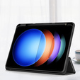 Чехол для Xiaomi Pad 6S Pro 12.4, Smartcase Hybrid, с местом для стилуса, чёрный