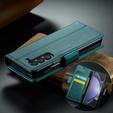 CASE фліп-чохол для Samsung Galaxy Z Fold6 5G, Litchi Wallet, зелений