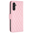 Чохол-книжка для Samsung Galaxy A15, Wallet, BINFEN COLOR, рожевий