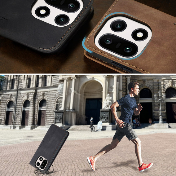 Чохол CASEME з клапаном типу гаманця для OnePlus 15