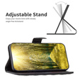 Откидной чехол для Samsung Galaxy A56, Wallet, BINFEN COLOR, чёрный