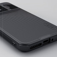 Чехол NILLKIN для Xiaomi 15, Frosted Shield, для MagSafe, чёрный