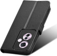Чохол-книжка для Oppo Reno 11F 5G, Wallet Smart Magnet, чорний