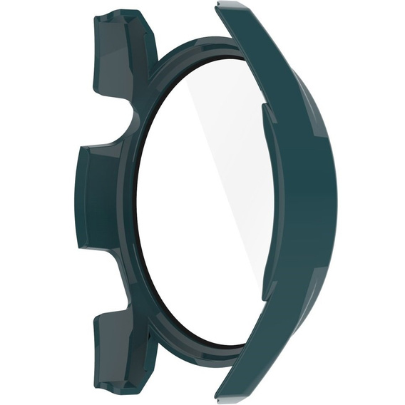 2в1 чохол та захисне скло для годинника Huawei Watch GT 3 42mm, Case, Green