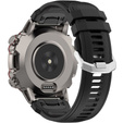 Силіконовий ремінець для Amazfit Falcon, Black