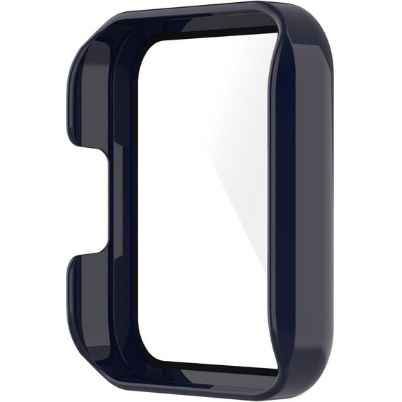 Чохол + скло 2-в-1 для Xiaomi Redmi Watch 2 Lite, Темно-синій
