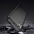 Чoхол до Samsung Galaxy Xcover 7, Carbon, чорний