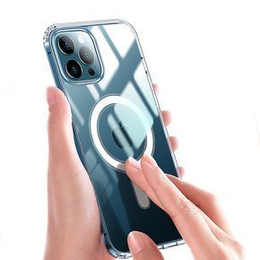 Чехол для iPhone 11 Pro, гибридный чехол Fusion Hybrid, для MagSafe, прозрачный