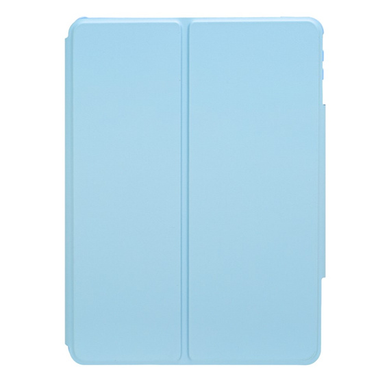 Чохол клавіатура для iPad 11" 2025 A16 (11 gen.) / iPad 10.9" 2022 (10 gen.), Rotary 360° Leather, світло-блакитний