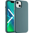 Чехол ERBORD до iPhone 13 mini, Silicone, Pine Needle Green