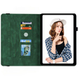 Чехол для Lenovo Tab M9, Butterfly, зелёный