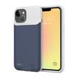 Чехол с батареей 6000mAh до iPhone 13 Mini, Black