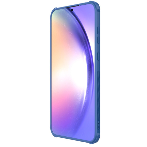 Чохол NILLKIN для Samsung Galaxy A55, Super Frosted Shield Case, м'яти