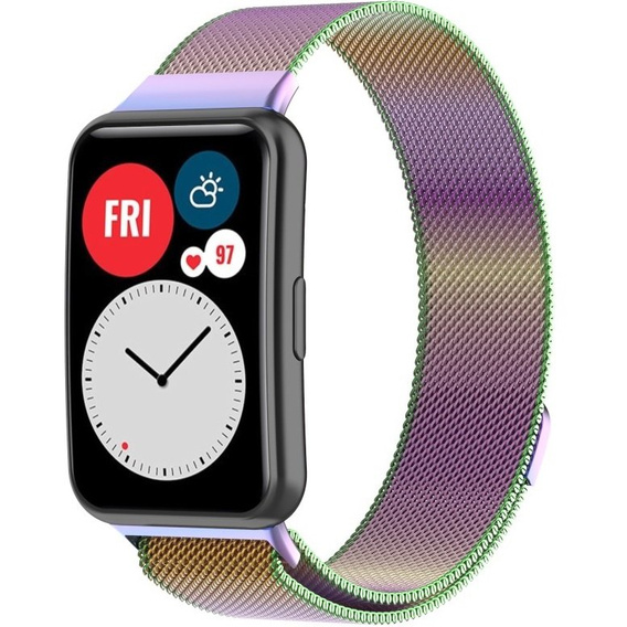 Браслет  MilaneseBand для Huawei Watch Fit - Multicolor