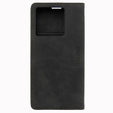 Чехол для Xiaomi 13T / 13T Pro, ERBORD Vintage, бумажник с клапаном, чёрный