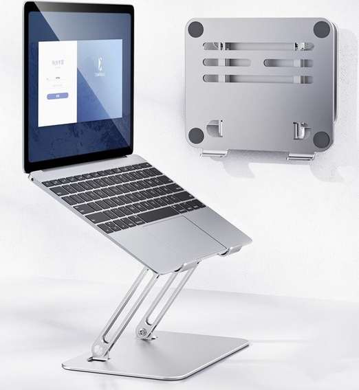Підставка для ноутбука зі сталі до 17", ERBORD P89, Grey