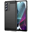Чoхол до Motorola Moto G200 5G, Carbon, чорний